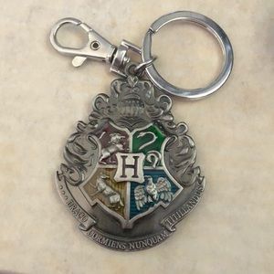 Harry Potter House Crest Key Chain